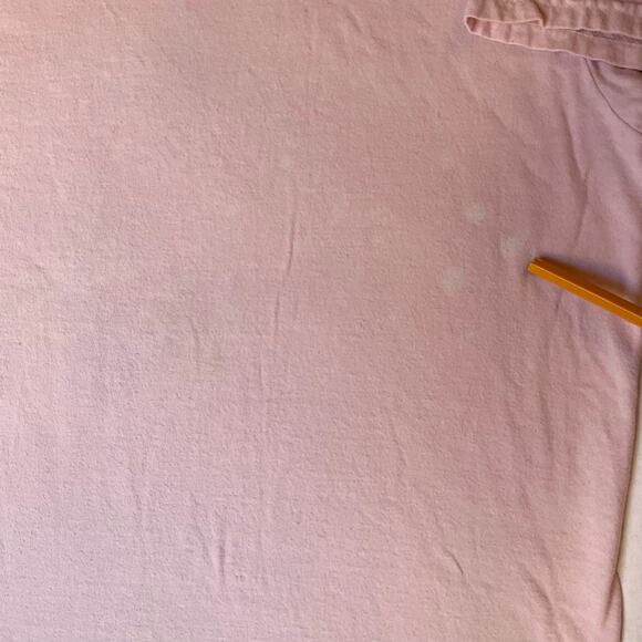 Cold Crush Women T-shirt size 1X Pink Short Sleeve A Lover And Fighter Cancer - Picture 8 of 9